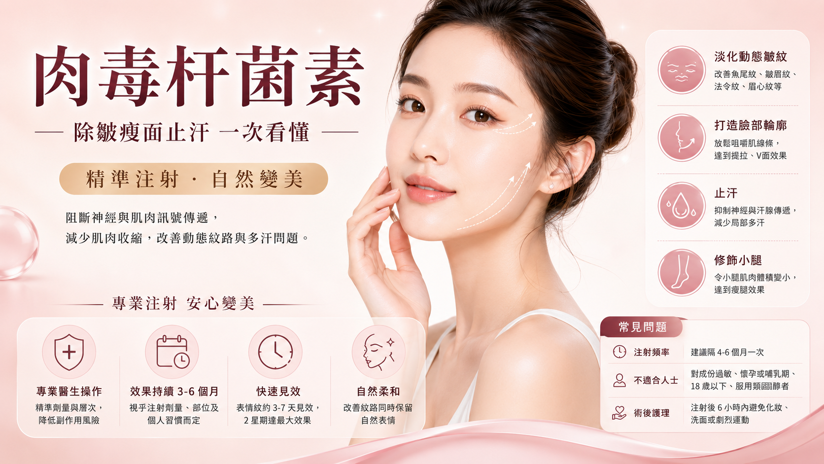 Botulinum Toxin: Mechanism, Results and Side Effects — Wrinkles, Facial Slimming and Sweat Reduction in One Read
