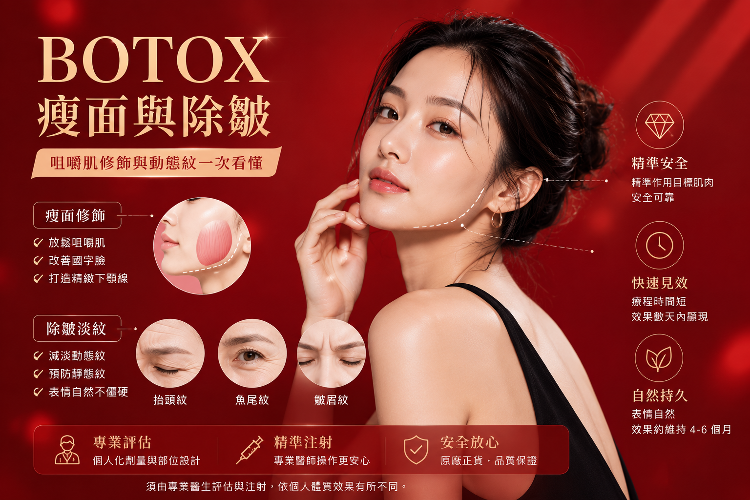 Botox for Facial Slimming and Wrinkle Reduction: Masseter Refinement and Dynamic Lines in One Read