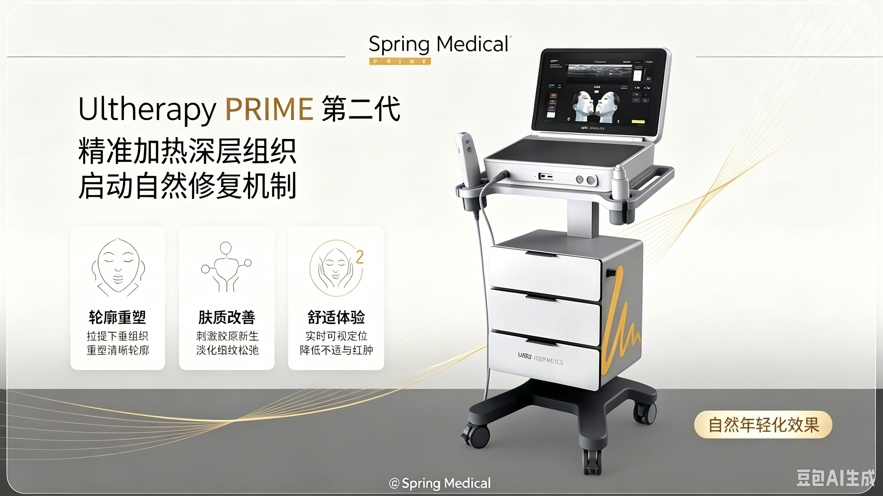 Ultherapy PRIME 第二代：如何透过深层重建让你变靓？