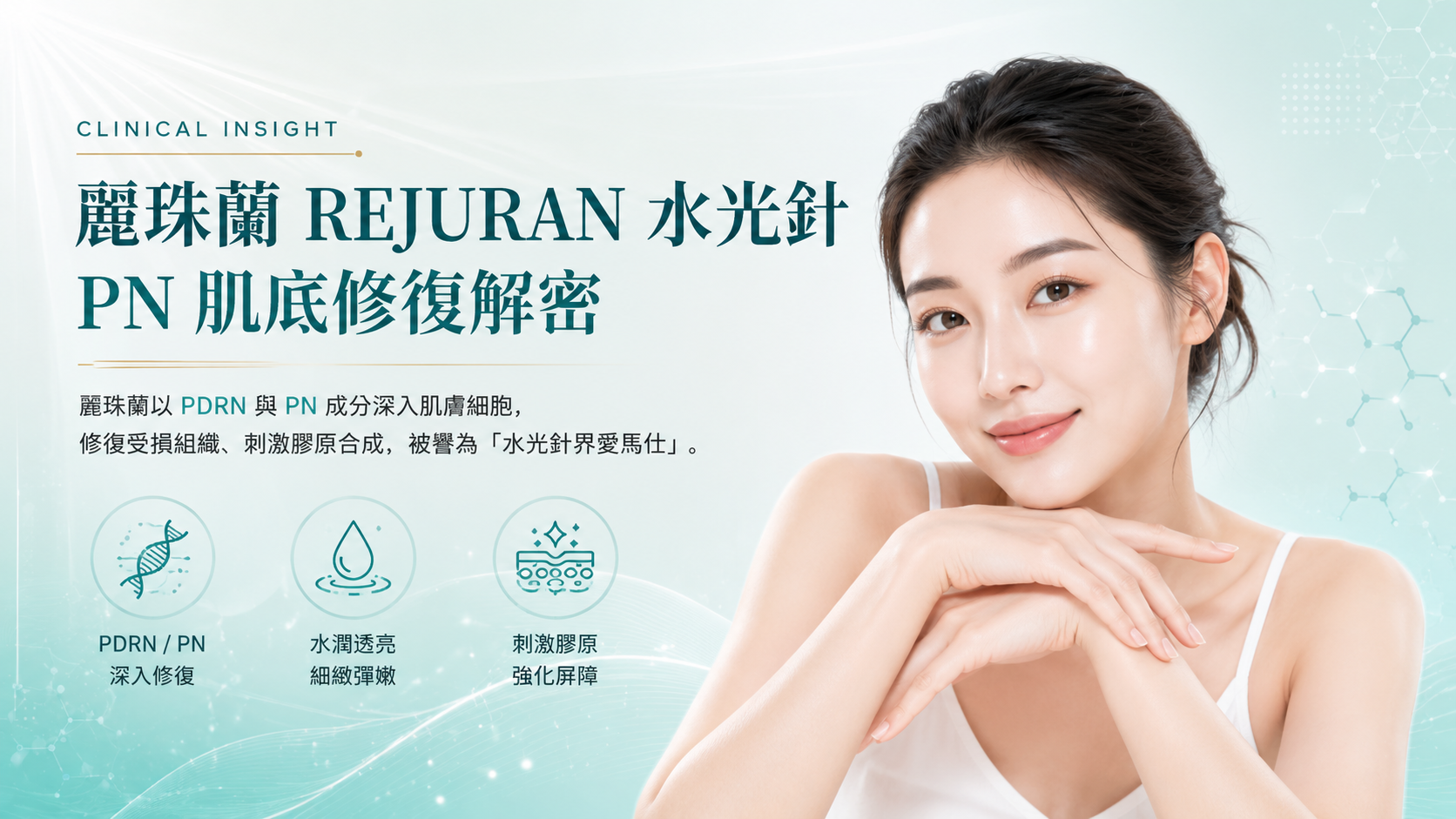 REJURAN Skin Booster: Decoding PN Deep-Skin Repair