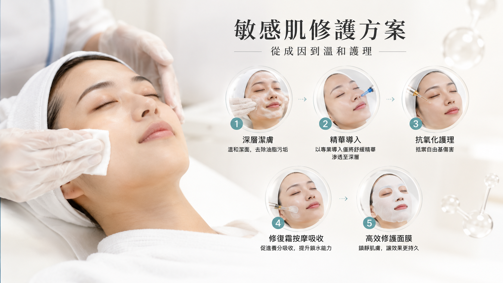 Sensitive-Skin Repair: From Causes to Gentle Care