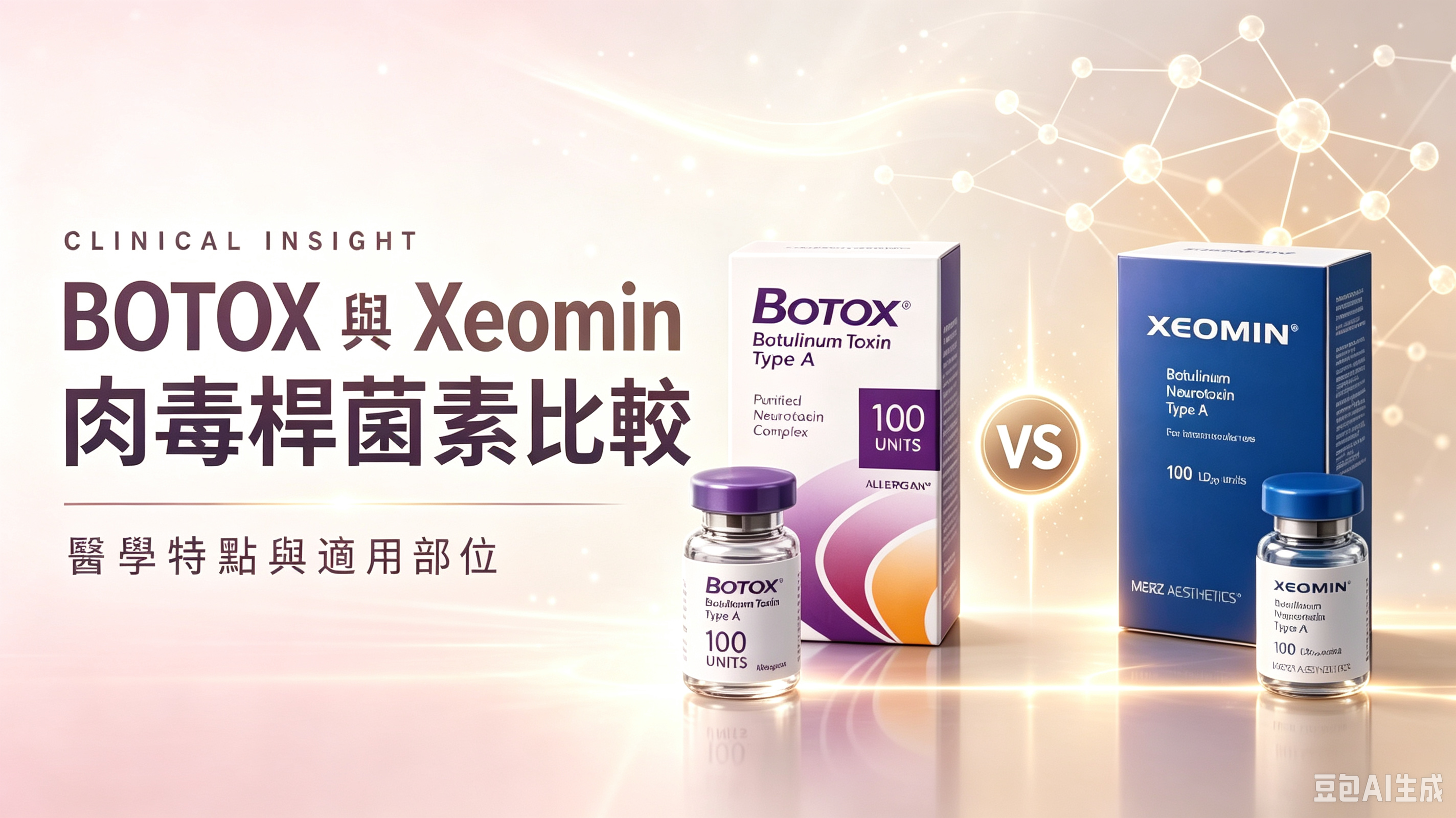 Botox 与 Xeomin 肉毒杆菌：成分、效果与如何选择