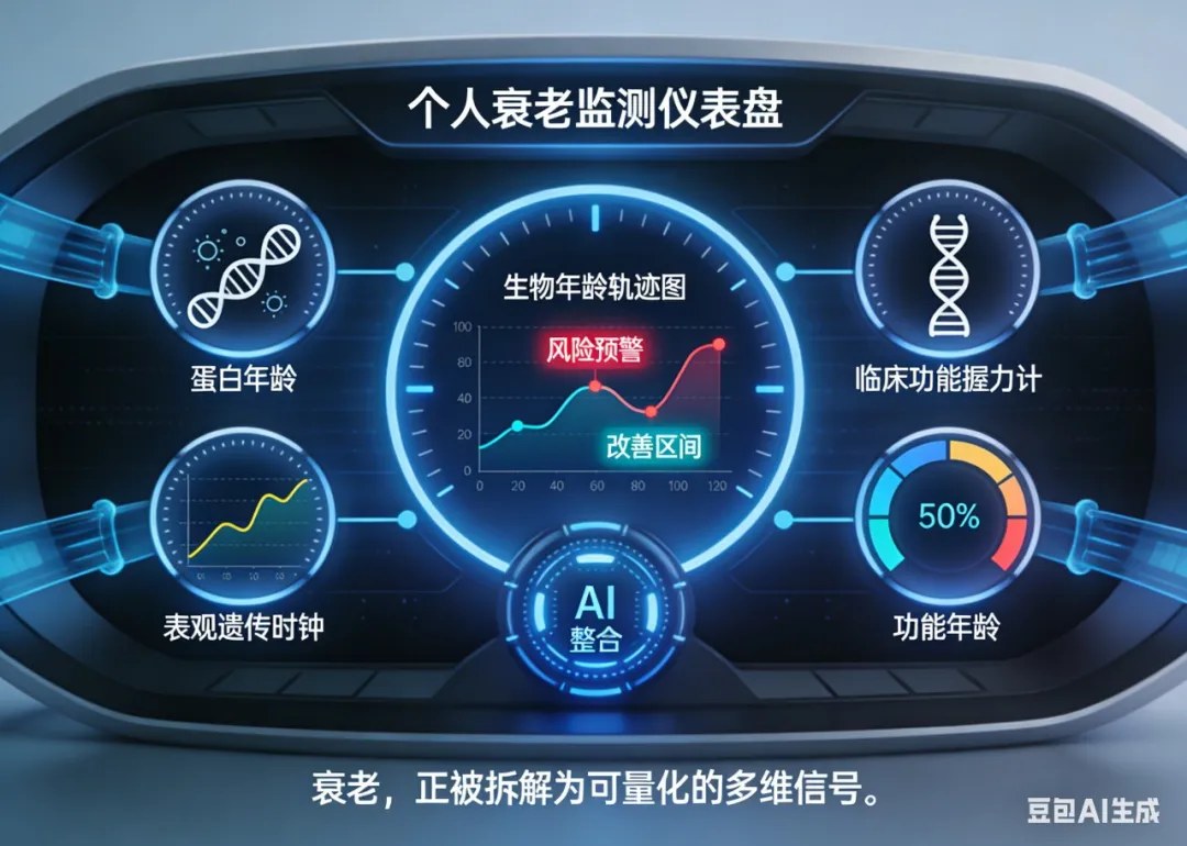 量化衰老的多指标路径