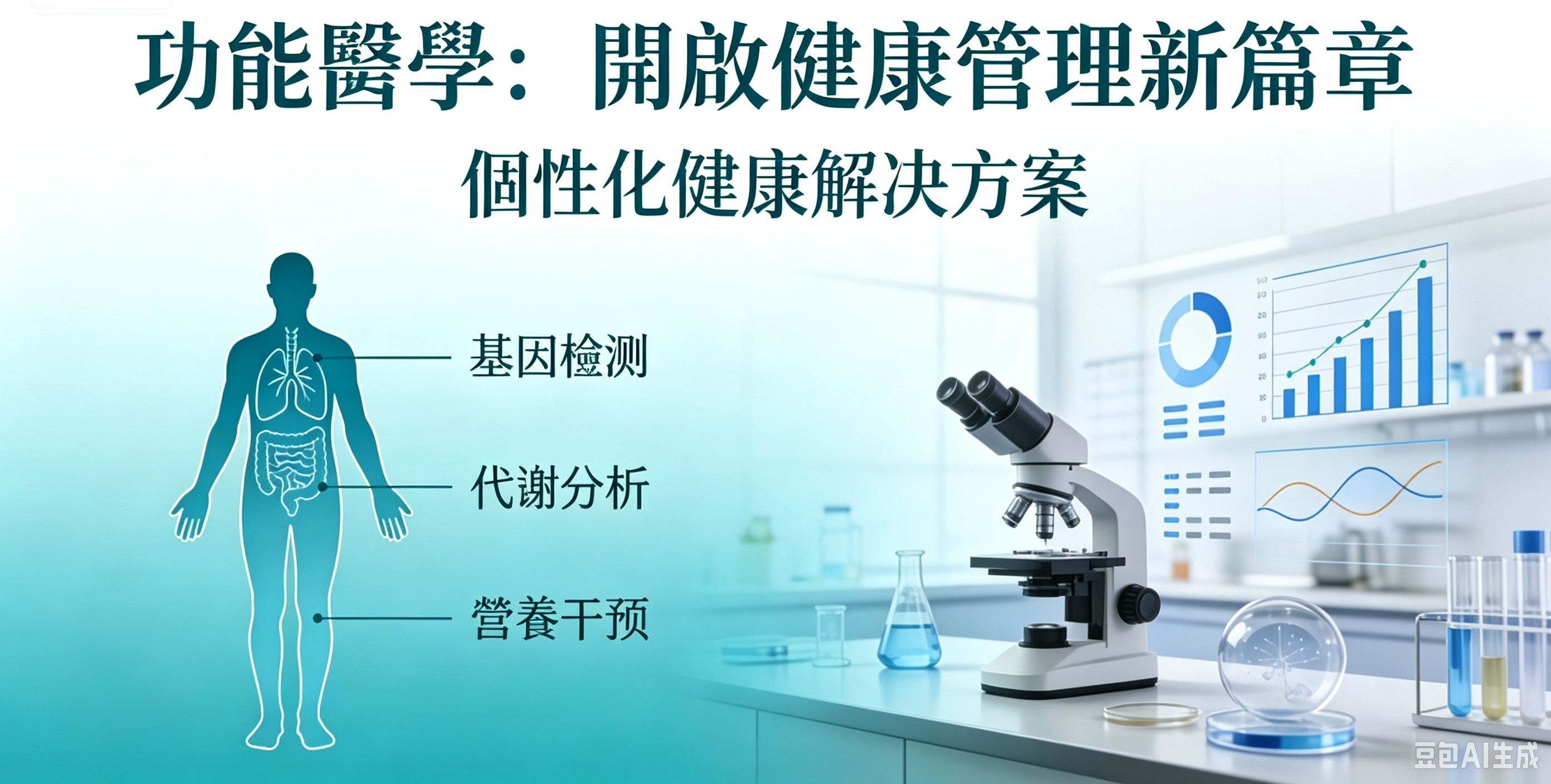 功能医学：一种新的医学思维，让延长寿命的同时提升健康寿命成为可能