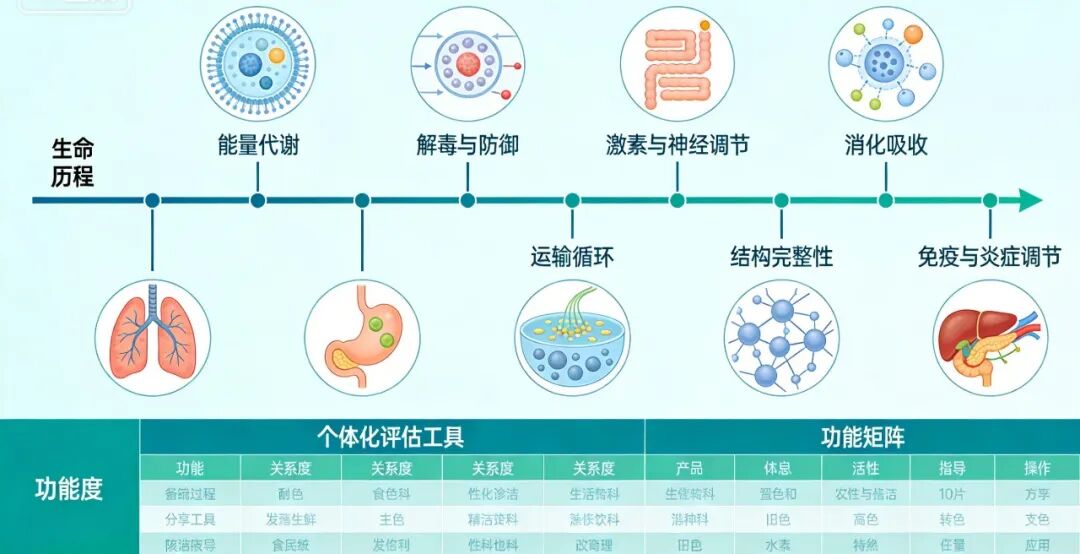 功能医学的系统评估框架