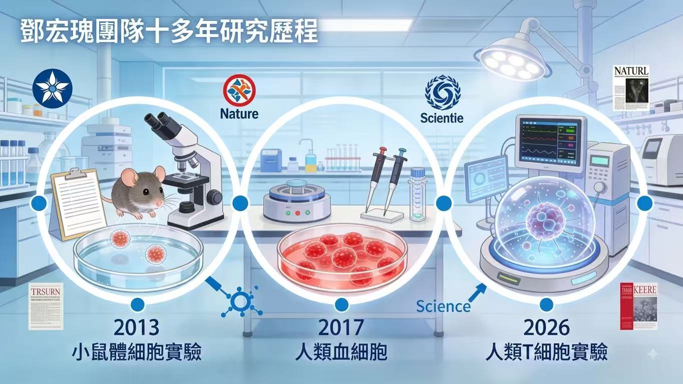 Cell Research 重磅：我國院士團隊首破難題，人類 T 細胞化學重編程為多能幹細胞